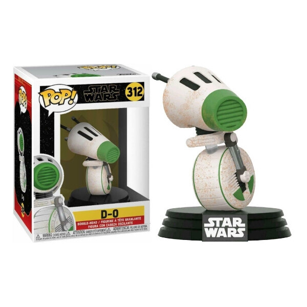 

Фигурка Funko Pop Фанко Поп Дроид Д-0 Звёздные войны Star Wars D-0 10 см SW DO312