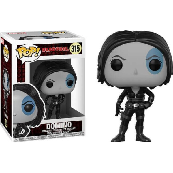 

Фигурка Funko Pop Фанко Поп Домино Марвел Дэдпул Marvel Deadpool Domino 10 см DP D 315