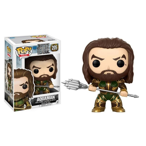 

Фигурка Funko Pop Фанко Поп Аквамен Лига Справедливости Aquaman 10 см BS A 205