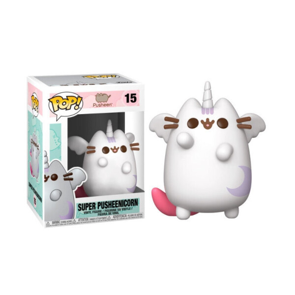 

Фигурка Funko Pop Фанко Поп Кот Пушин Супер Пушинорог Pusheen Super Pusheenicorn 10 см Cartoon Р SP 15