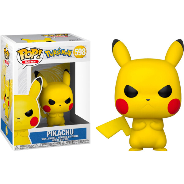 

Фигурка Funko Pop Фанко Поп Покемон Хмурый Пикачу Pokemon Grumpy Pikachu 10 см P GP 598