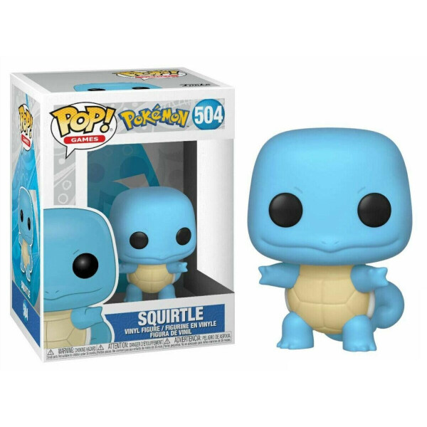 

Фигурка Funko Pop Фанко Поп Покемоны Сквиртл Pokemon GO Squirtle 10 см Game P S 504