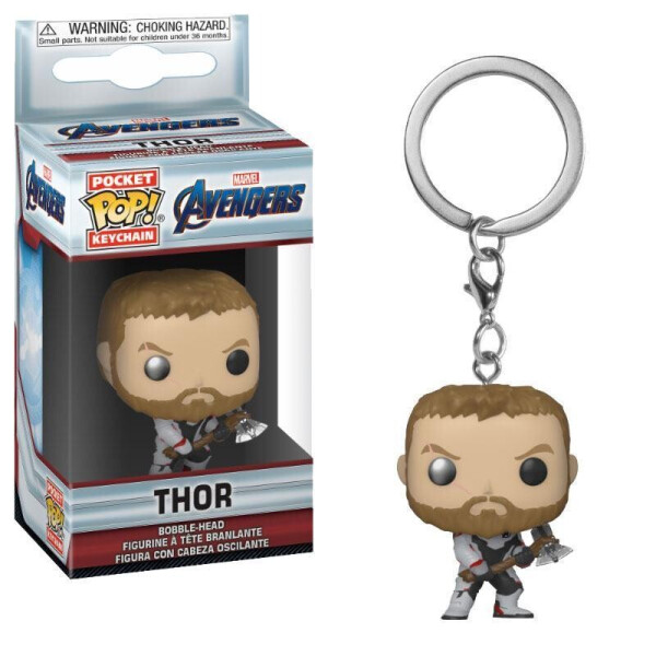 

Фигурка брелок Funko Pop Фанко Поп Avengers Endgame Thor Мстители Финал Тор 4 см