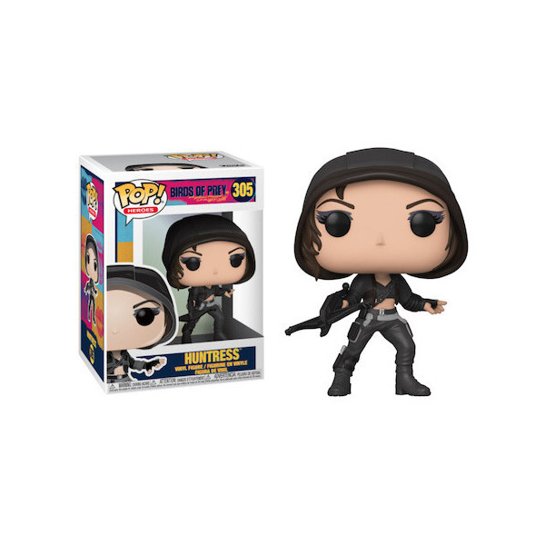 

Фигурка Funko Pop Фанко Поп Хищные птицы Охотница Birds of Prey Huntress BoP H 305