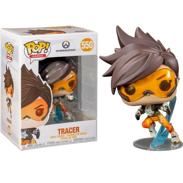

Фигурка Funko Pop Фанко Поп Overwatch Tracer OW2 Овервотч Pop Трейсер OW2 10см OW T 550