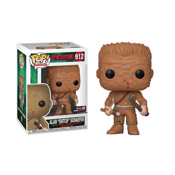 

Фигурка Funko Pop Фанко Поп Хищник Датч Predator Alan Dutch Shaefer Exclusive 10 см P A 912