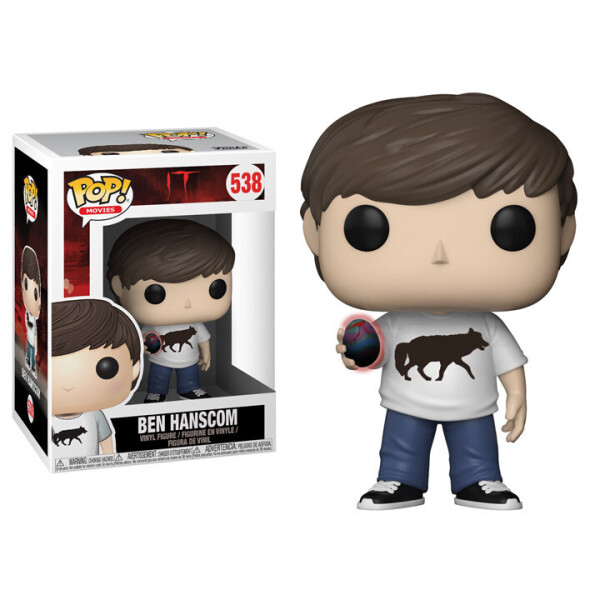 

Фигурка Funko Pop Фанко Поп Оно Бен Хэнском It Ben Hanscom 10 см IT BH 538
