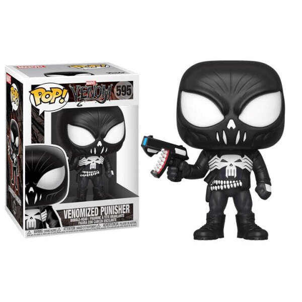 

Фигурка Funko Pop Фанко Поп Веном Каратель Marvel Venomzet Punisher 10 см V VP227