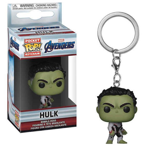 

Фигурка брелок Funko Pop Фанко Поп Avengers Endgame Hulk Мстители Финал Халк 4 см