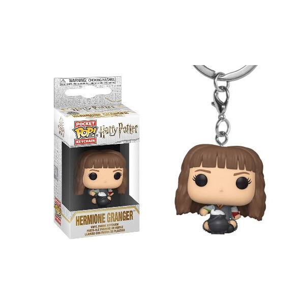 

Фигурка-брелок Funko Pop Harry Potter Hermione Granger with Cauldron Гарри Поттер Гермиона с зельем HP HG80