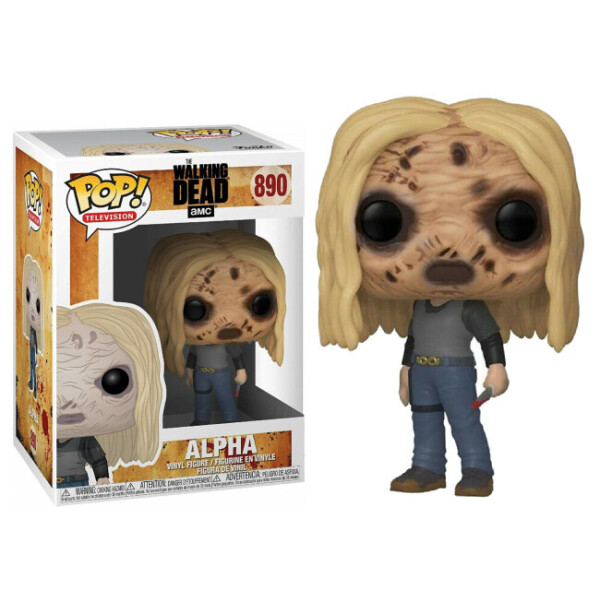 

Фигурка Funko Pop Фанко Поп Альфа Ходячие мертвецы Walking Dead Alpha series WD A 890