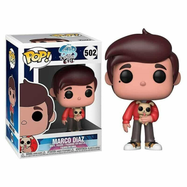 

Фигурка Funko Pop Фанко Поп Стар против сил зла Марко Star vs FOE Marco 10 см SF M 502