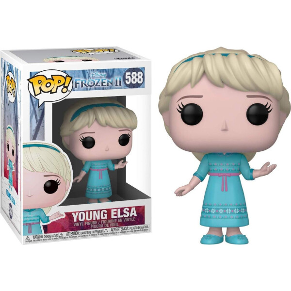 

Фигурка Funko Pop Фанко Поп Холодное сердце Молодая Эльза Frozen Young Elsa 10 см F YE 588