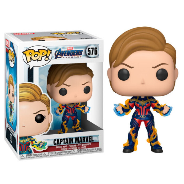 

Фигурка Funko Pop Фанко Поп Марвел Капитан Марвел Marvel Captain Marvel 10 см M CM576