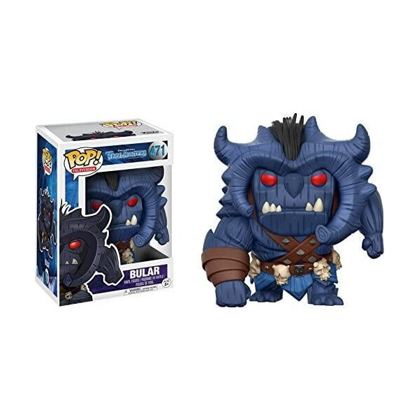 

Фигурка Funko Pop Фанко Поп Булар Охотники на троллей Trollhunters Bular Serial T B471
