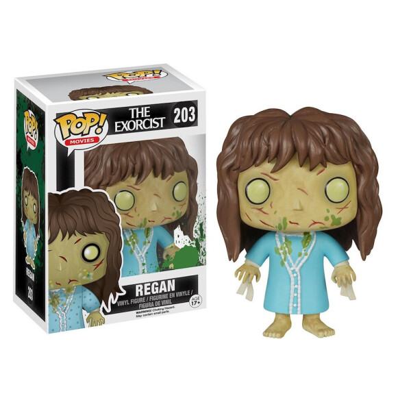 

Фигурка Funko Pop Фанко Поп Изгоняющий дьявола Реган The Exorcist Regan 10 см TE R 203