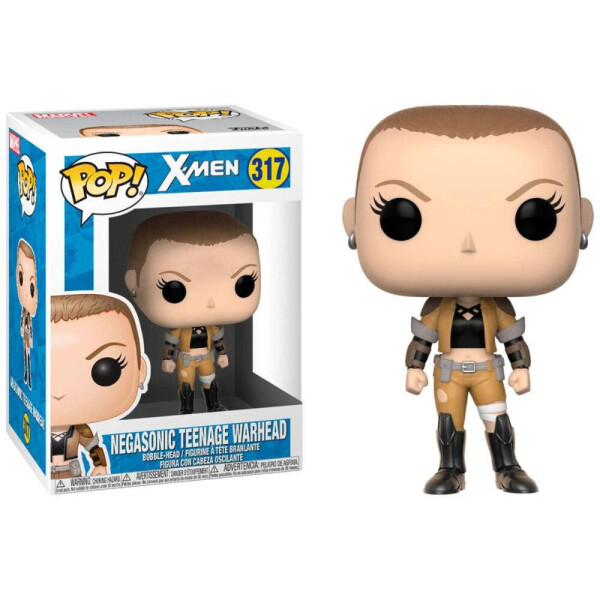 

Фигурка Funko Pop Фанко Поп Люди Икс Негасоник Тинейдж X-Men Negasonic Teenage 10 см XM NT 317