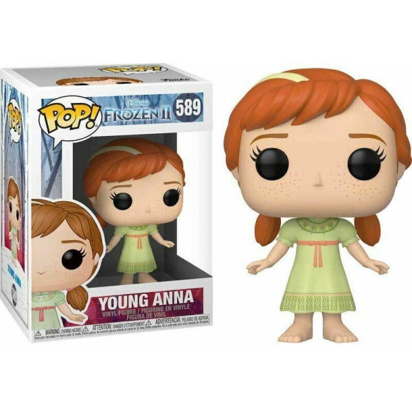 

Фигурка Funko Pop Фанко Поп Холодное сердце 2 Анна Frozen 2 Young Anna 10 см Cartoon F YA 589