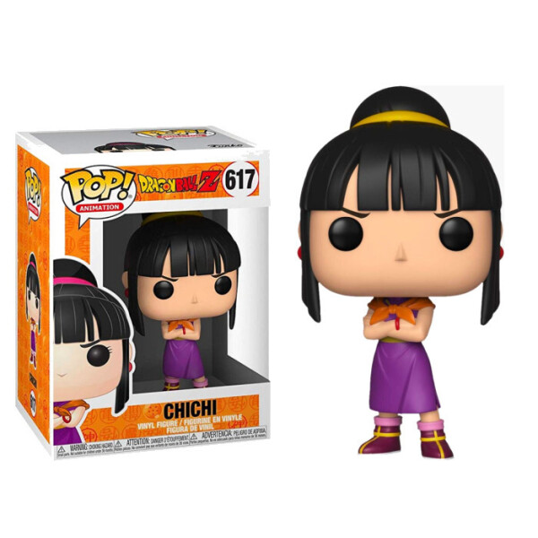 

Фигурка Funko Pop Фанко Поп Жемчуг дракона Чи-Чи Dragon Ball ChiChi 10 см Anime DB C 617