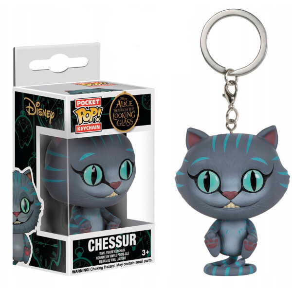 

Фигурка брелок Funko Pop Алиса в стране чудес Чеширский кот Cheshire Cat 4 см Movies Trinket AW CC
