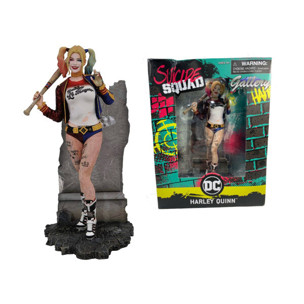

Диорама Отряд самоубийц DC Харли Квинн Harley Quinn Suicide Squad DC 23 см