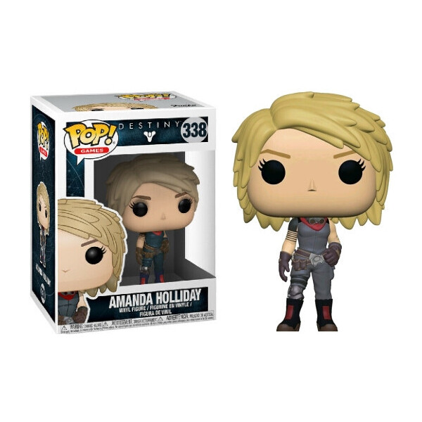 

Фигурка Funko Pop Фанко Поп Аманда Холлидей Дестини Destiny Amanda Holliday 10 см Game D AH 338