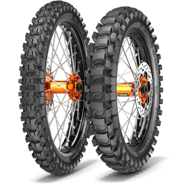 

Metzeler MC360 80/100 B21 Mid Hard 51M