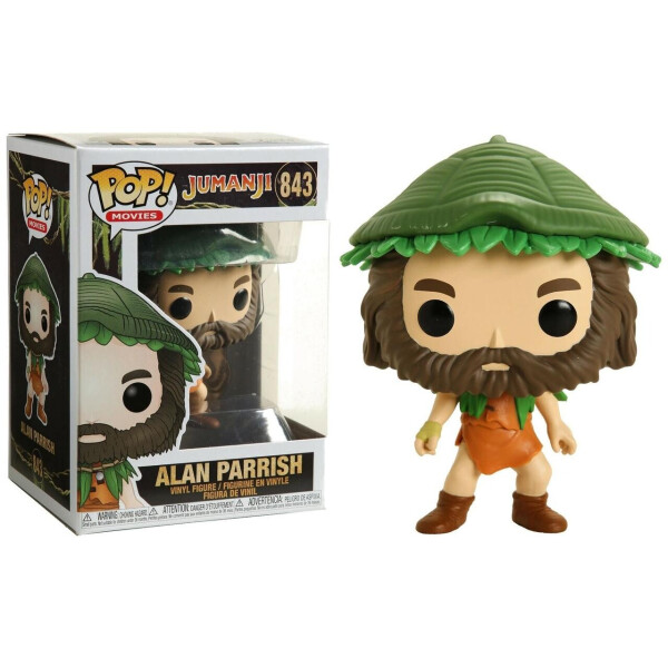 

Фигурка Funko Pop Фанко Поп Алан Пэрриш Джуманджи Jumanji Alan Parrish 10 см movies J AP 843