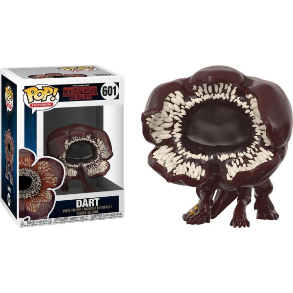 

Фигурка Funko Pop Фанко Поп Очень странные дела Демогоргон Stranger Things Demogorgon Dart 10 см ST D 601