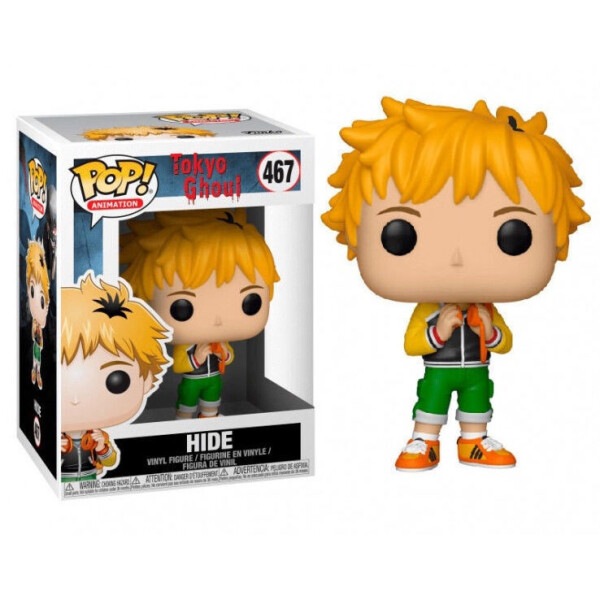 

Фигурка Funko Pop Фанко Поп Хидэ Нагачика Токийский гуль Tokyo Ghoul Hide Hideyoshi TG H 467