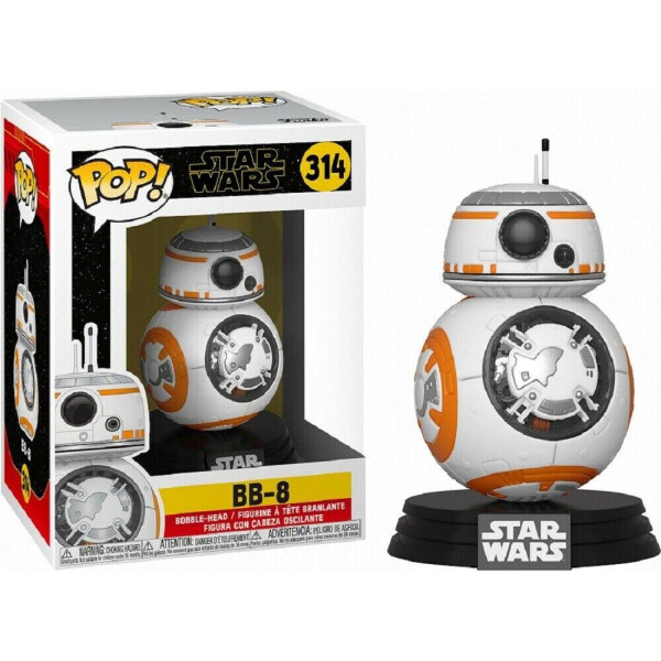 

Фигурка Фигурка Funko Pop Фанко Поп Би-би-восемь BB-8 Звёздные войны Star Wars 10 см SW BB 314