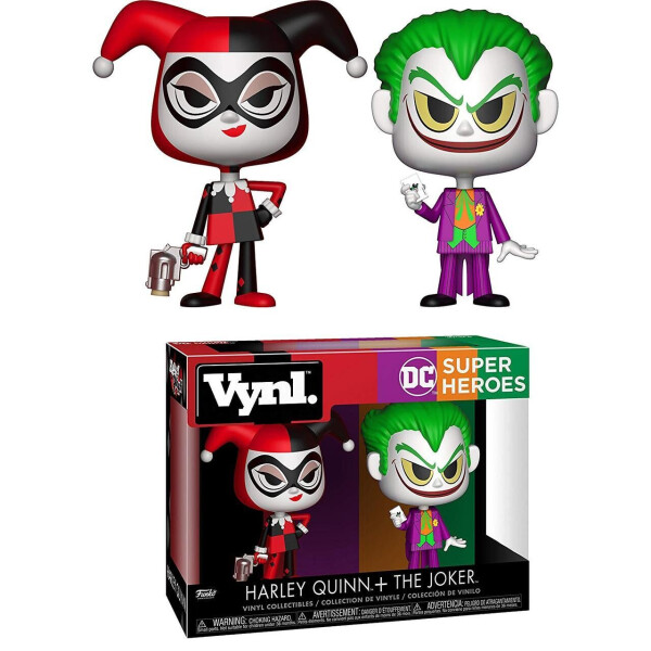 

Фигурка Funko Vynl ДС Харли Квинн и Джокер DC Harley Quinn and Joker 10 см DC HGJ 0503