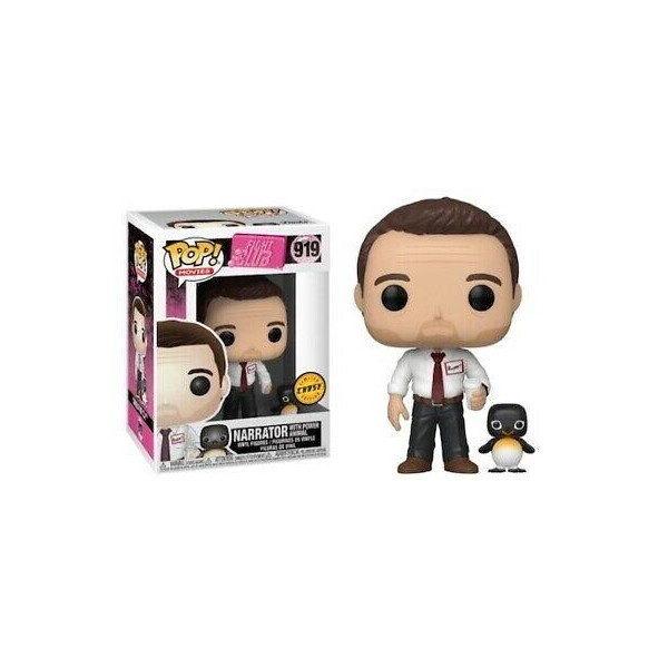 

Фигурка Funko Pop Фанко Поп Рассказчик Бойцовский клуб Fight Club Narrator 10 см Movies FC N919