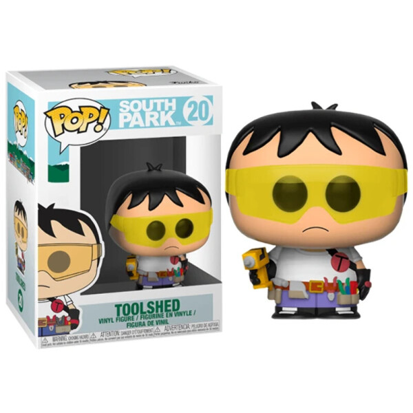 

Фигурка Funko Pop Фанко Поп Инструмент Южный Парк Toolshed South Park 10 см cart SP Т 20