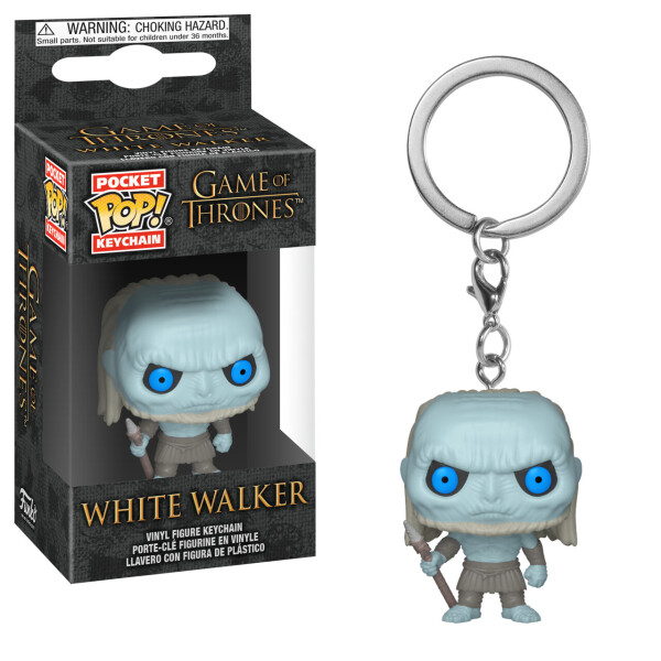 

Фигурка брелок Funko Pop Игра престолов Король Ночи Game of Thrones Night King 4 см GT KN 06