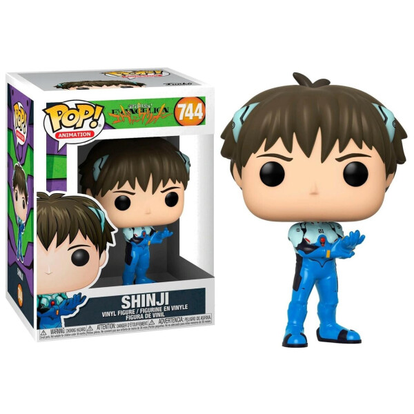 

Фигурка Funko Pop Фанко Поп Синдзи Икари Евангелион Evangelion Shinji Ikari 10 см anime Е S744