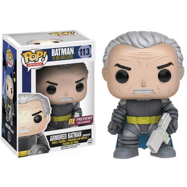 

Фигурка Funko Pop Batman Armored Batman Бэтмен Бронированный Бэтмен DC AB113
