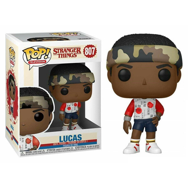 

Фигурка Funko Pop Фанко Поп Очень странные дела Лукас Stranger Things Lucas 10 см ST L 807