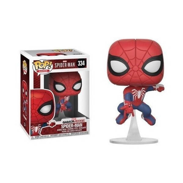 

Фигурка Funko Pop Фанко Поп Человек-паук Gameverse Spider-Man 10 см SM 334