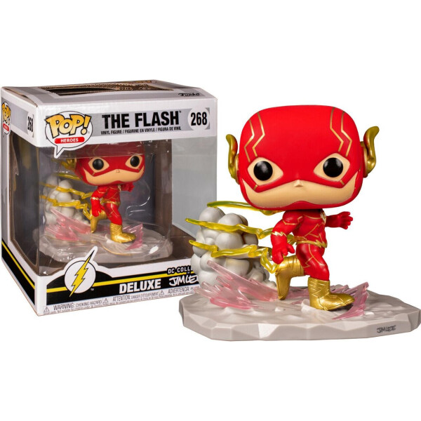 

Фигурка Funko Pop Фанко Поп ДС герои Флэш The Flash Exclusive 15 см DC D 268