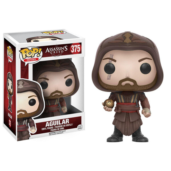 

Фигурка Funko Pop Фанко Поп Assassin’s Creed Aguilar Кредо Ассасина Агилар 10 см AC375
