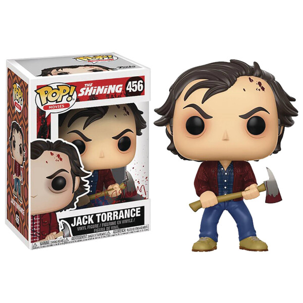 

Фигурка Funko Pop Фанко Поп Сияние Джек Торренс The Shining Jack Torrance 10 см Movies S JT 456