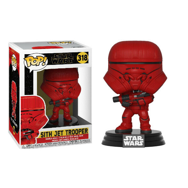 

Фигурка Funko Pop Фанко Поп Ситх Трупер Звёздные войны Sith Jet Trooper Star Wars 10 см SW SJT 318