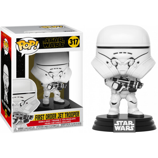 

Фигурка Funko Pop Фанко Поп Джет Штурмовик Первого Ордена Звёздные войны Star Wars SW J317