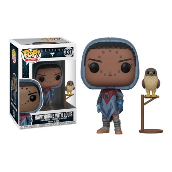 

Фигурка Funko Pop Фанко Поп Дестини Хоторн с Луисом Destiny Hawthorne with Louis 10 см Game D HL 337