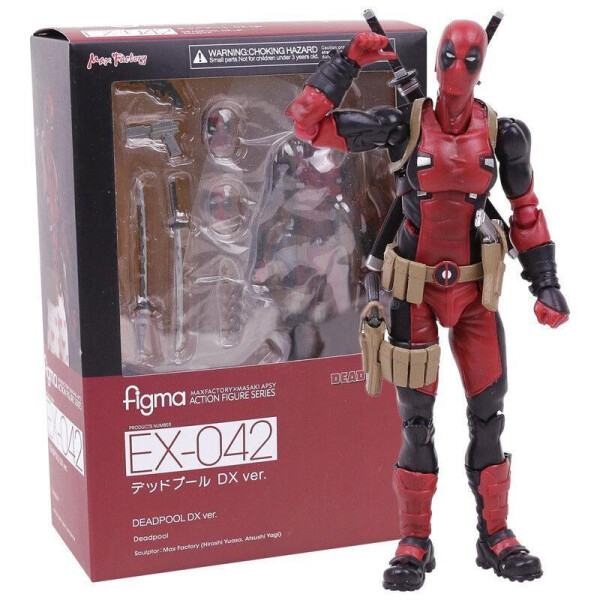 

Фигурка Фигма Дэдпул Max Factory Figma Deadpool 16 cм DP Figma EX - 042
