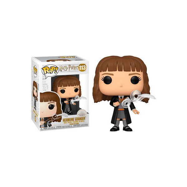 

Фигурка Funko Pop Фанко Поп Гарри Поттер Гермиона с пером Hermione with Feather 10 см HP HF 113