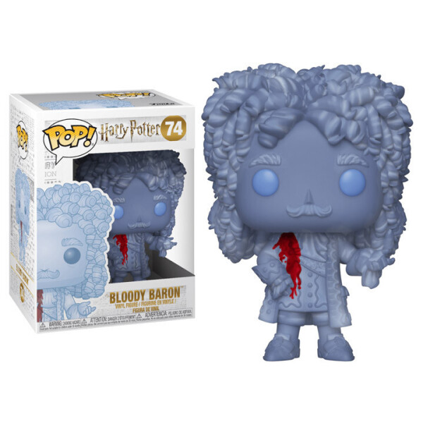 

Фигурка Funko Pop Фанко Поп Гарри Поттер Кровавый Барон Harry Potter Bloody Baron 10 см HP BB 74