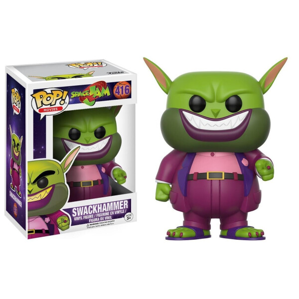 

Фигурка Funko Pop Фанко Поп Космический джем Мистер Свакхаммэр Space Jam Swackhammer 10 см SJ S 416