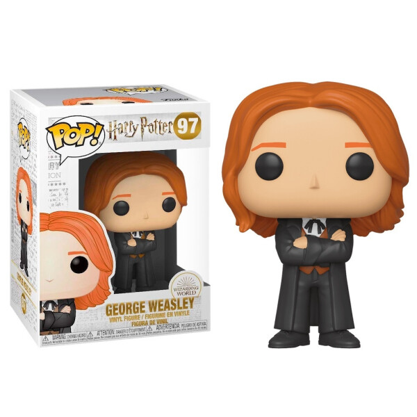 

Фигурка Funko Pop Фанко Поп Гарри Поттер Джордж Уизли Harry Potter George Weasley 10 см HP GW 97